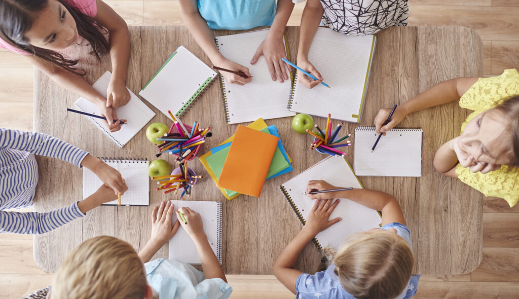 Kurs mit Kindern