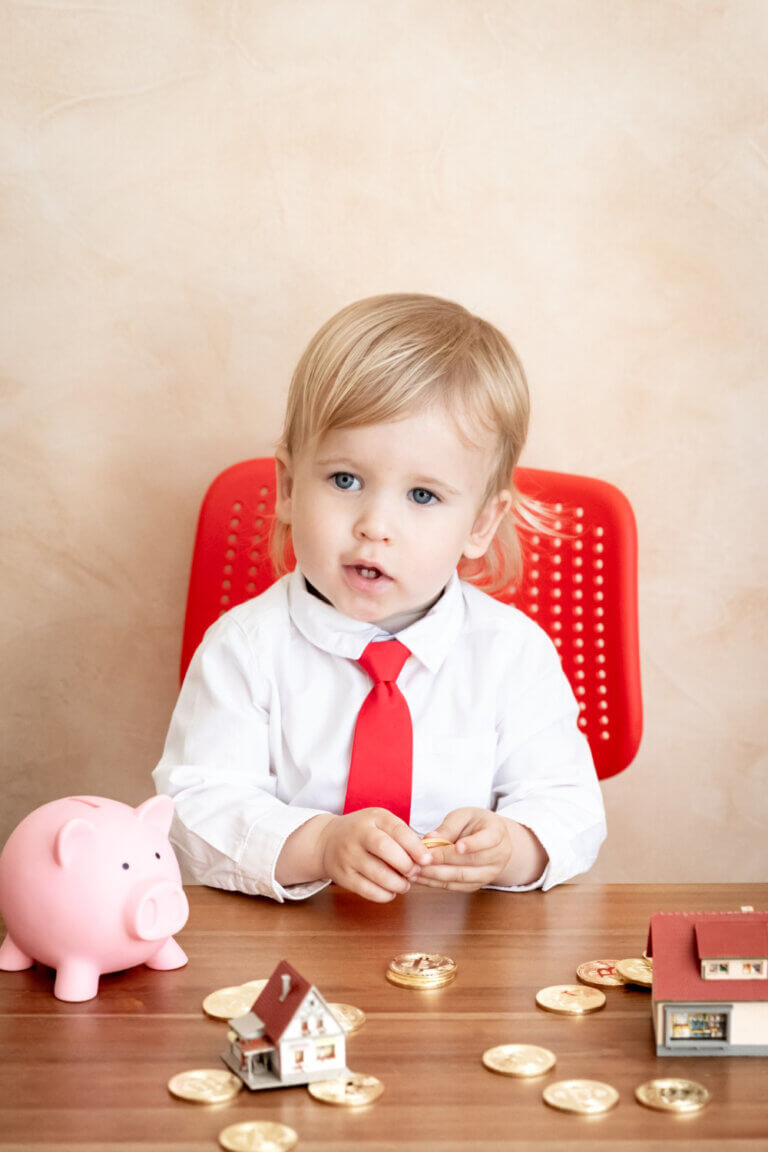 Finanzielle Unabhängigkeit für Kinder