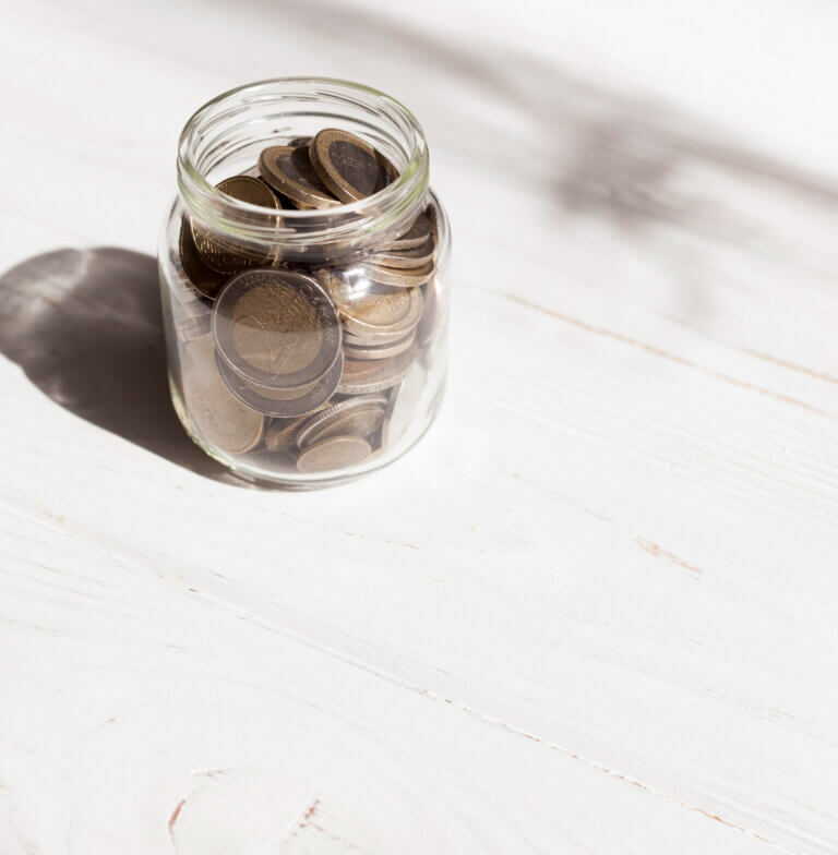 Jar-System für Kinder